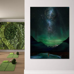 Odin Viking Funeral Boat - Kit Burden - NicheCanvas