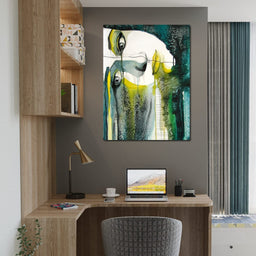 Fading Face - NicheCanvas