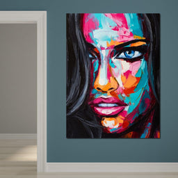 Carolyn Portrait - NicheCanvas