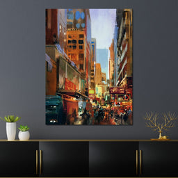 Pyrgonia City - NicheCanvas