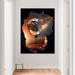 Dispersion - Natacha Einat - NicheCanvas