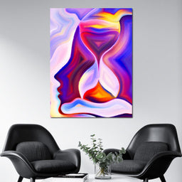 Time Consciousness - NicheCanvas