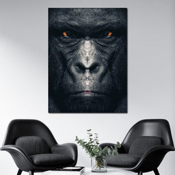 Gorilla - Zenzdesign - NicheCanvas