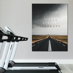 Start Strong Finish Stronger - ABConcepts - NicheCanvas