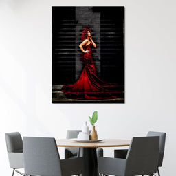 Red Passion - Johanjjf - NicheCanvas