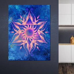 Pink Mandala - NicheCanvas