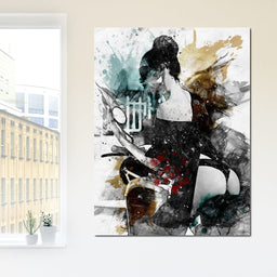 Sensuel a Paris - Johanjjf - NicheCanvas