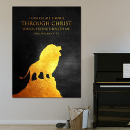 Philippians 4:13 - ABConcepts - NicheCanvas