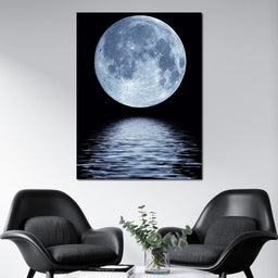 Shadow of The Night - NicheCanvas