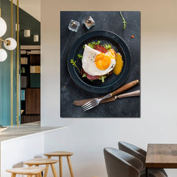 Breakfast Plate - NicheCanvas