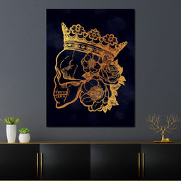 Skull Crown - NicheCanvas