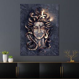 The Hindu God Shiva - NicheCanvas