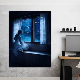 Deep Ocean - Milos Karanovic - NicheCanvas