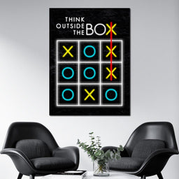 Think Outside The Box - ABConcepts - NicheCanvas