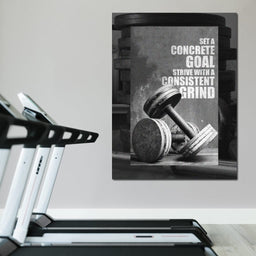 Concrete Goal Consistent Grind - ABConcepts - NicheCanvas