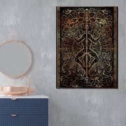 Zodiac sign Gemini | NicheCanvas