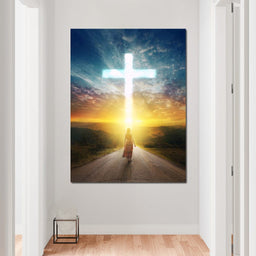 Faith Road - NicheCanvas