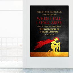 Micah 7:8 - ABConcepts - NicheCanvas