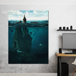 Lost City - Milos Karanovic - NicheCanvas