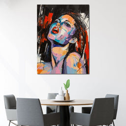 Gloria Portrait - NicheCanvas