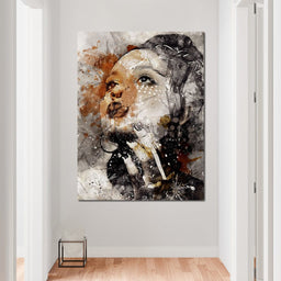 Woman Portrait - Johanjjf - NicheCanvas