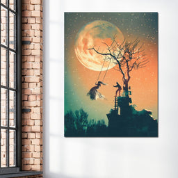 Tree Swing - NicheCanvas