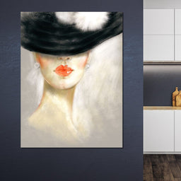 Chic Portrait - NicheCanvas