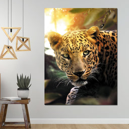 Leopard - Zenzdesign - NicheCanvas