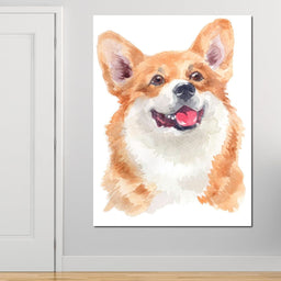 Welsh Corgi - NicheCanvas