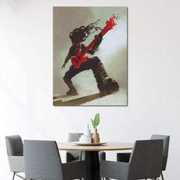Rocker Monster - NicheCanvas