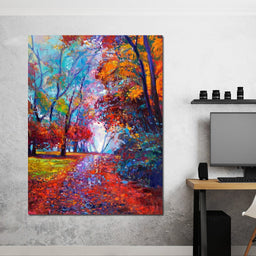 Autumn Memories - NicheCanvas