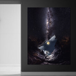 Loup - Natacha Einat - NicheCanvas