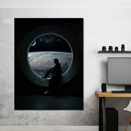 Planet View - Milos Karanovic - NicheCanvas