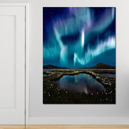 Enlightened Night - NicheCanvas