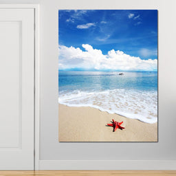 Caribbean Beach - NicheCanvas