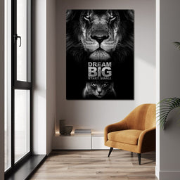 Dream Big Start Small - ABConcepts - NicheCanvas