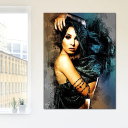 Covered by Beauty - Johanjjf - NicheCanvas