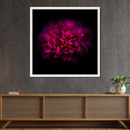 Purple Backyard Flowers - Brian Carson - NicheCanvas