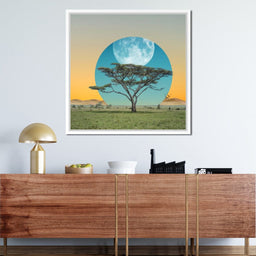 Moon Tree - Aaron Larson - NicheCanvas