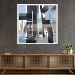 Glass and Tubular Steel - Andy Brackpool - NicheCanvas