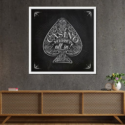 Casino Night - NicheCanvas