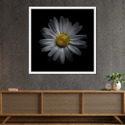 Backyard Flowers 3 panels - Brian Carson - NicheCanvas