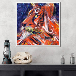 Whiskers - Chiara Magni - NicheCanvas