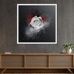 White Rose - Andreas Stridsberg - NicheCanvas