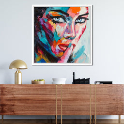 Janice Portrait - NicheCanvas