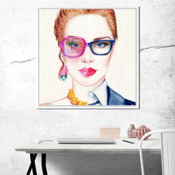 Artist & Business Woman - NicheCanvas