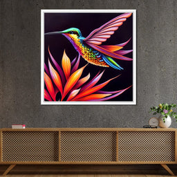 Hummingbird - TooplesArt - NicheCanvas