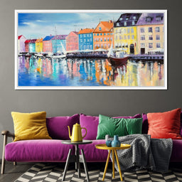 Copenhagen Port - NicheCanvas