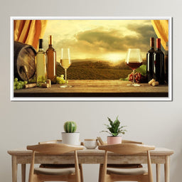 Vineyard View - NicheCanvas