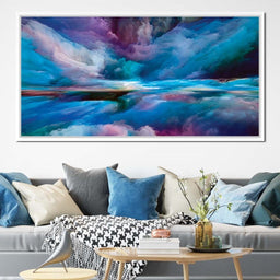 Blue Escape - NicheCanvas